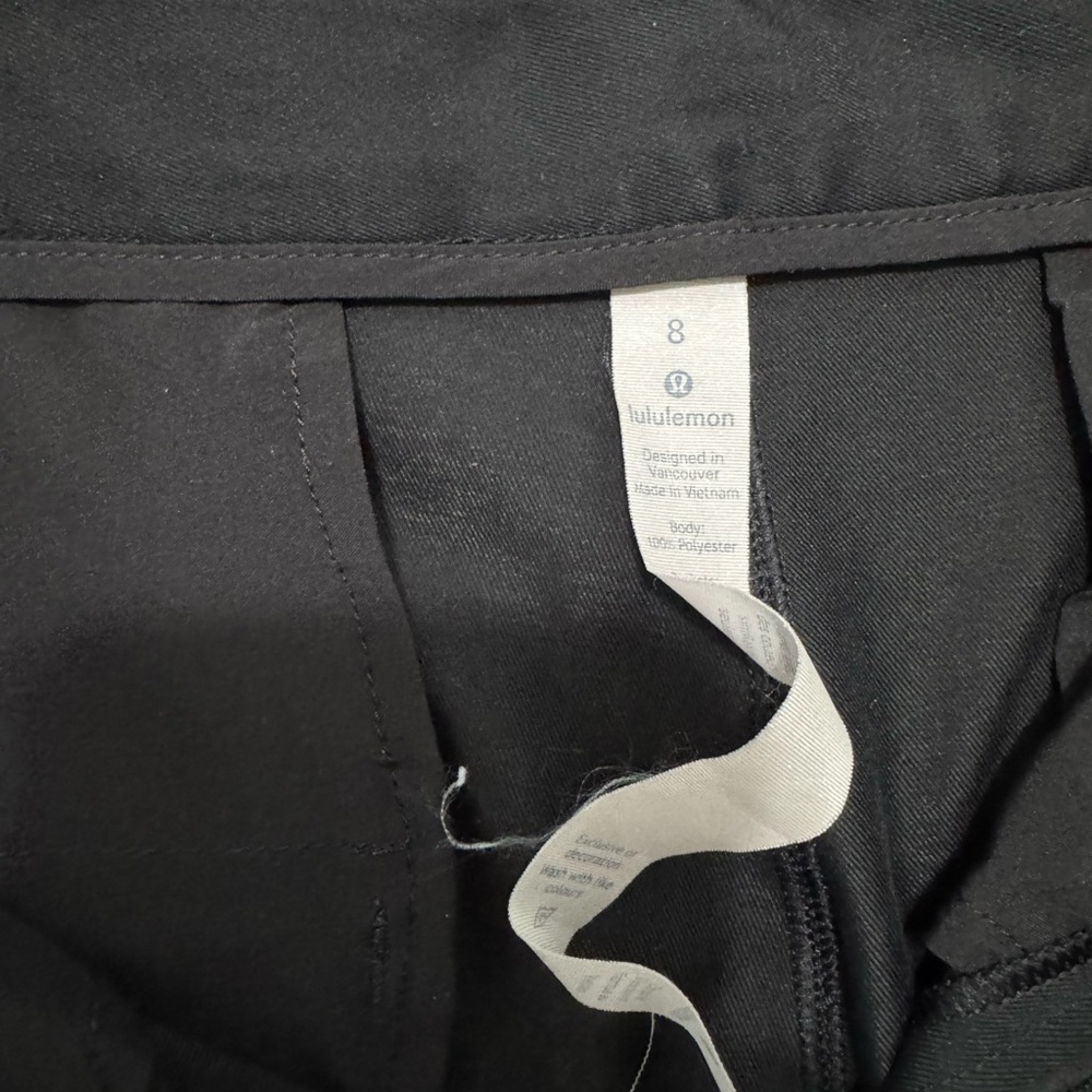 Lululemon women’s work pants - Picture 2 of 5